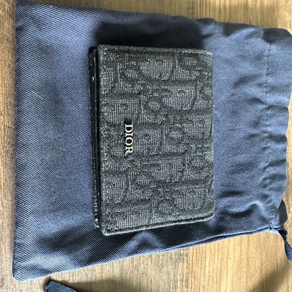 Dior Monogram Card holder/small wallet
